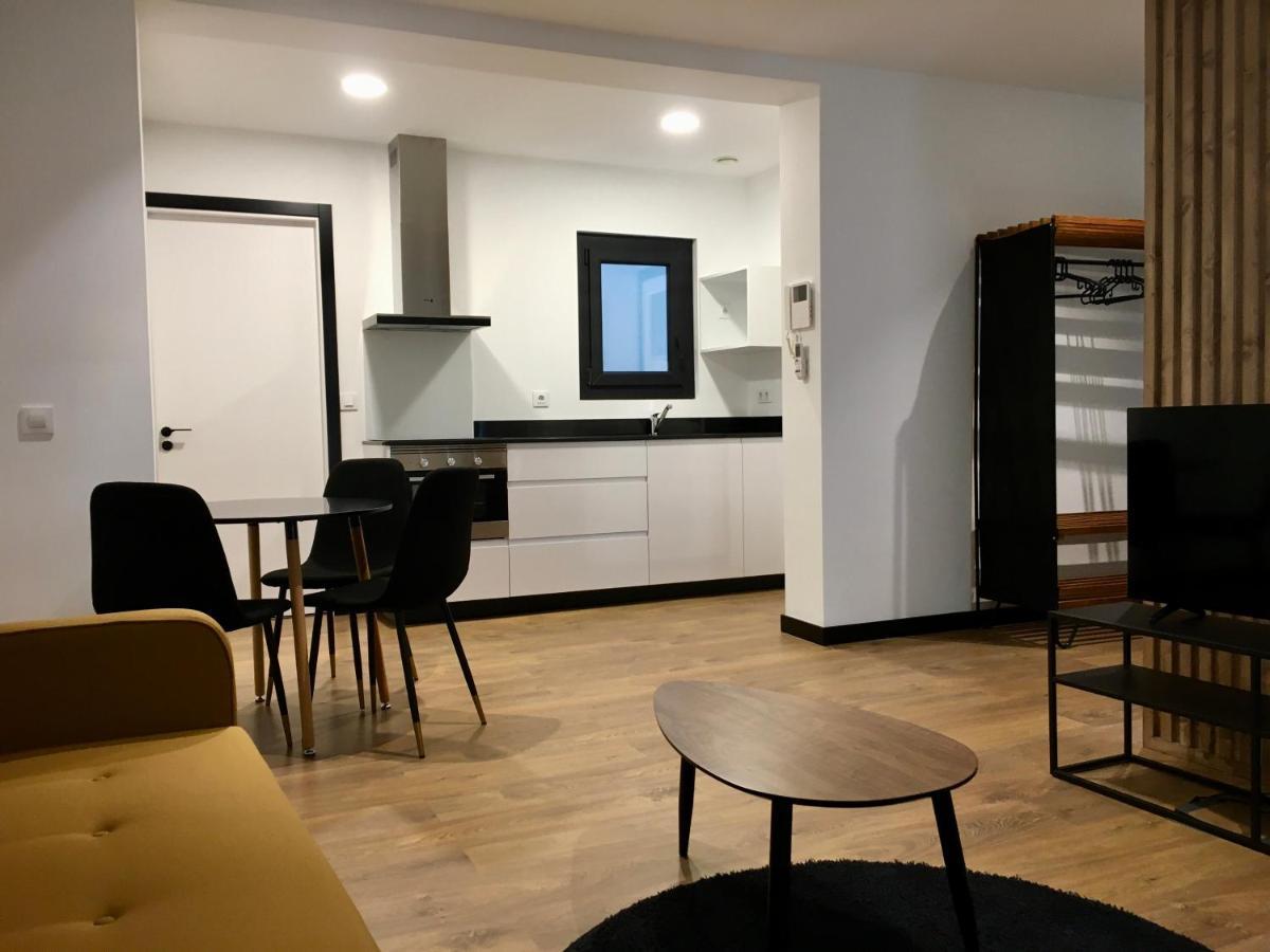 Loft De Diseno Con Balcon Leilighet Figueres  Eksteriør bilde