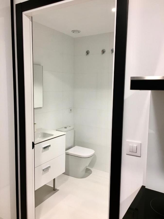 Loft De Diseno Con Balcon Leilighet Figueres  Eksteriør bilde