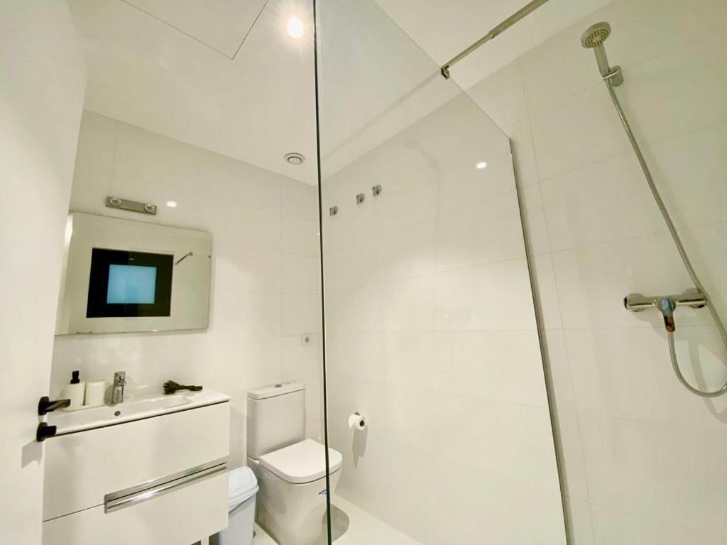 Loft De Diseno Con Balcon Leilighet Figueres  Eksteriør bilde
